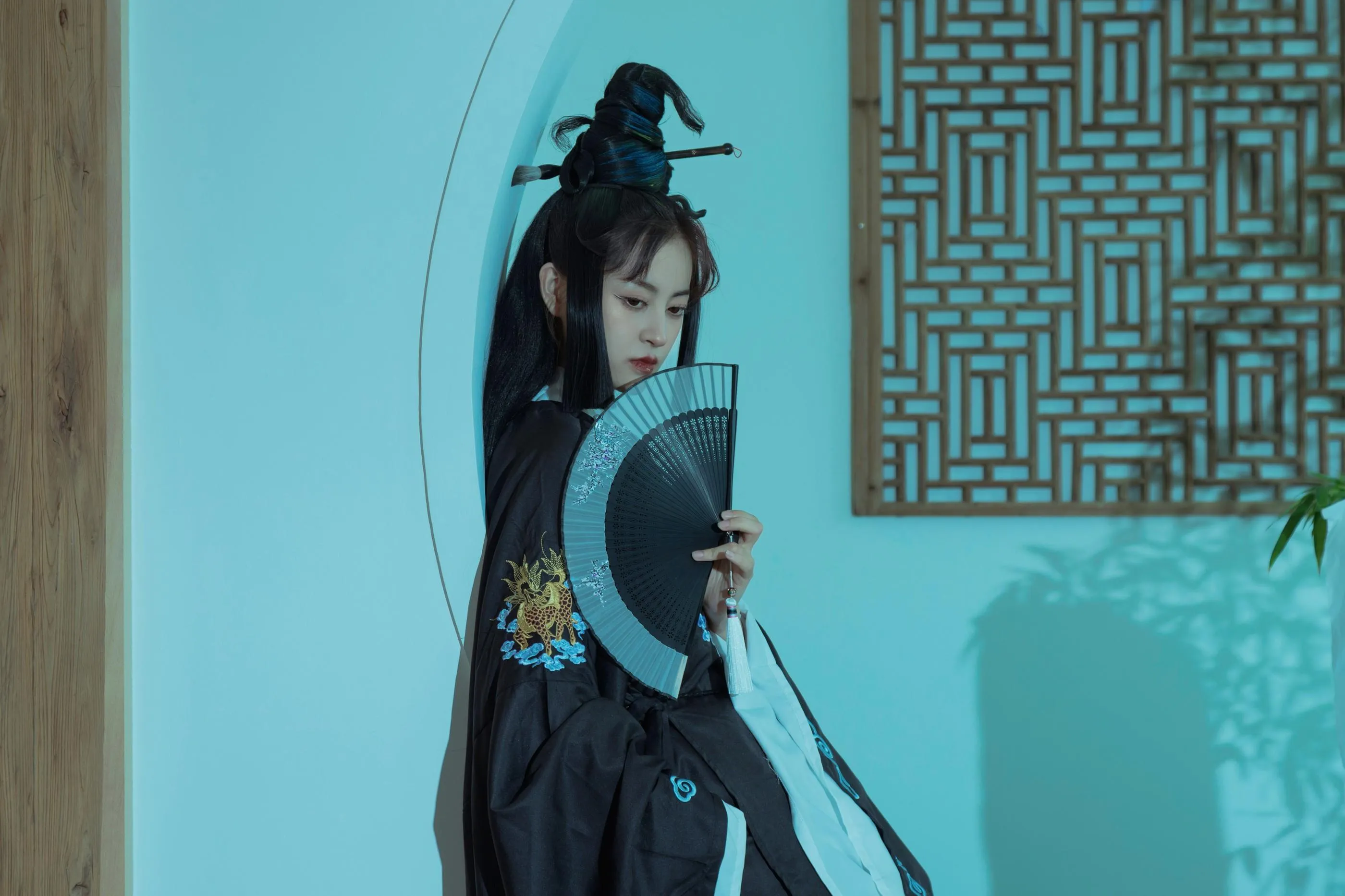 [YITUYU艺图语]2022.08.01 国风 · 竹与墨 壹萱- [43P]插图8